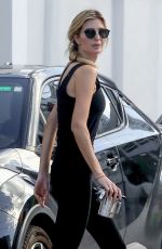 IVANKA TRUMP Arrives at a Workout Session in Miami 12/29/2022
