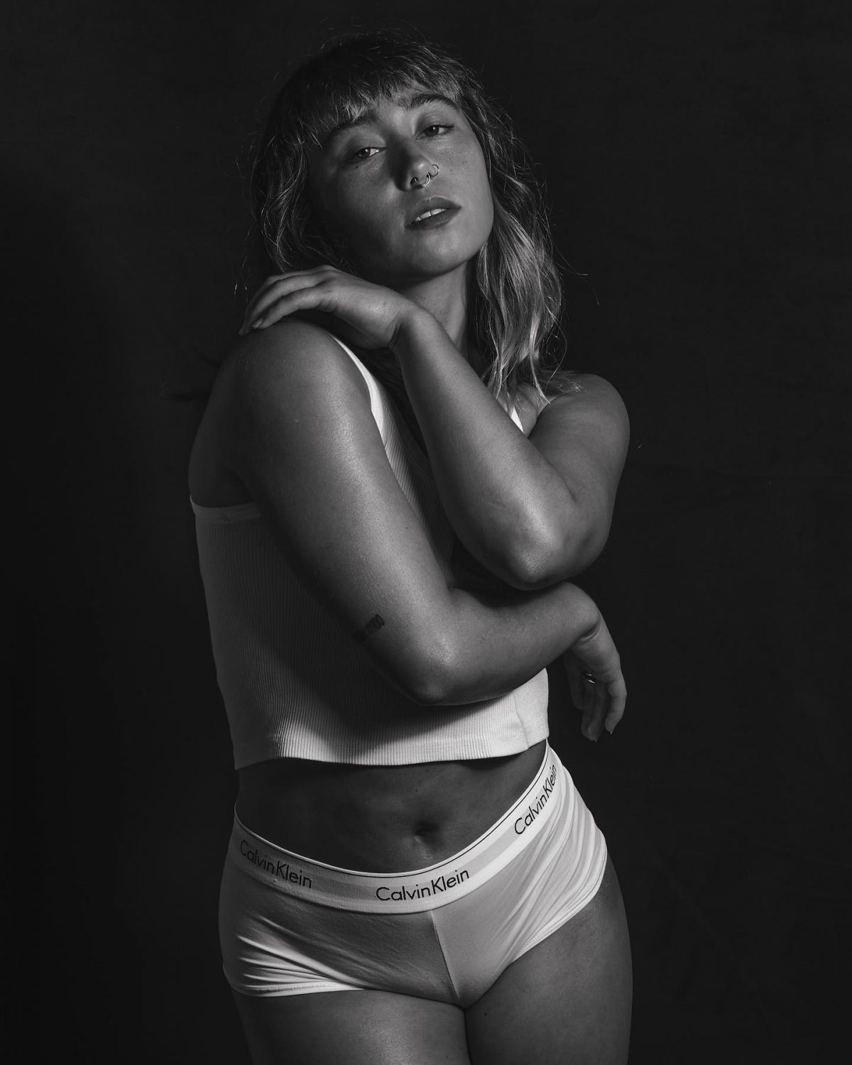 KATELYN OHASHI - Black and White Photoshoot, November 2022.