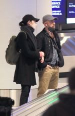LAURA PREPON at LAX Airport in Los Angeles 11/30/2022