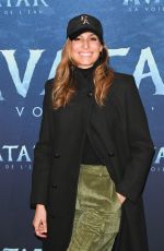 LAURY THILLEMAN at Avatar: The Way of Water Premiere in Paris 12/13/2022
