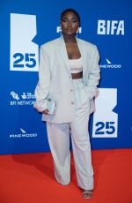 LAURYN AJUFO at 25th British Independent Film Awards in London 12/04/2022
