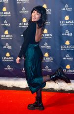 SHIRINE BOUTELLA at 14th Les Arcs Film Festival Closing Ceremony in Bourg-Saint-Maurice 12/16/2022