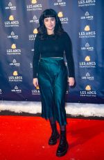 SHIRINE BOUTELLA at 14th Les Arcs Film Festival Closing Ceremony in Bourg-Saint-Maurice 12/16/2022