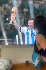 SUZY CORTEZ Celebrates Argentina