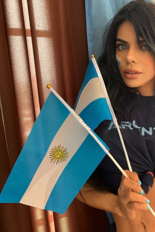 SUZY CORTEZ Celebrates Argentina