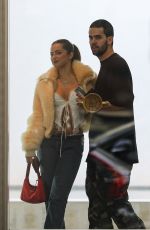 ADDISON RAE and Omer Fedi Out Shopping on Melrose Place in Los Angeles 01/12/2023