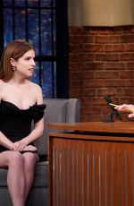 ANNA KENDRICK at Late Night with Seth Meyers 01/12/2023