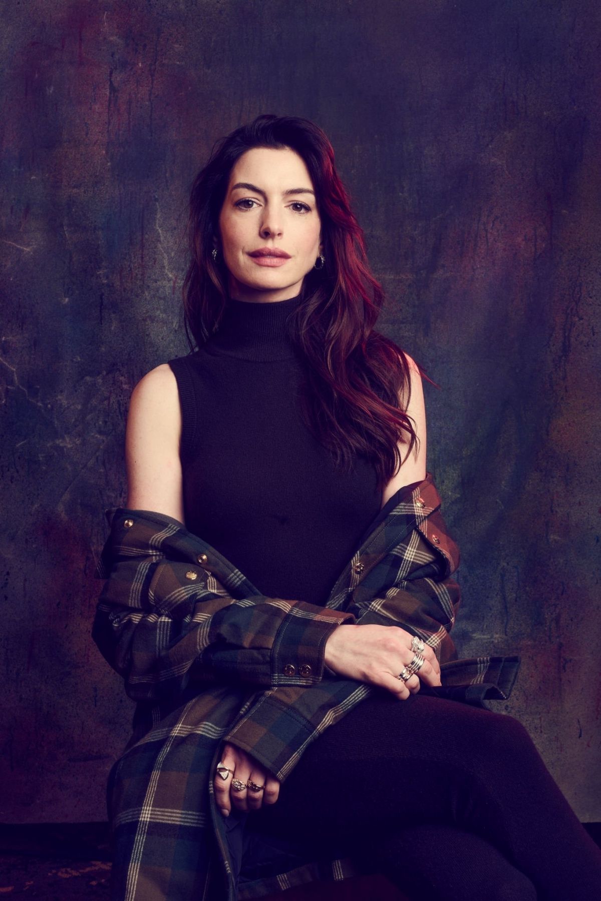 ANNE HATHAWAY – Deadline Studio at Sundance Film Festival 2023 – HawtCelebs