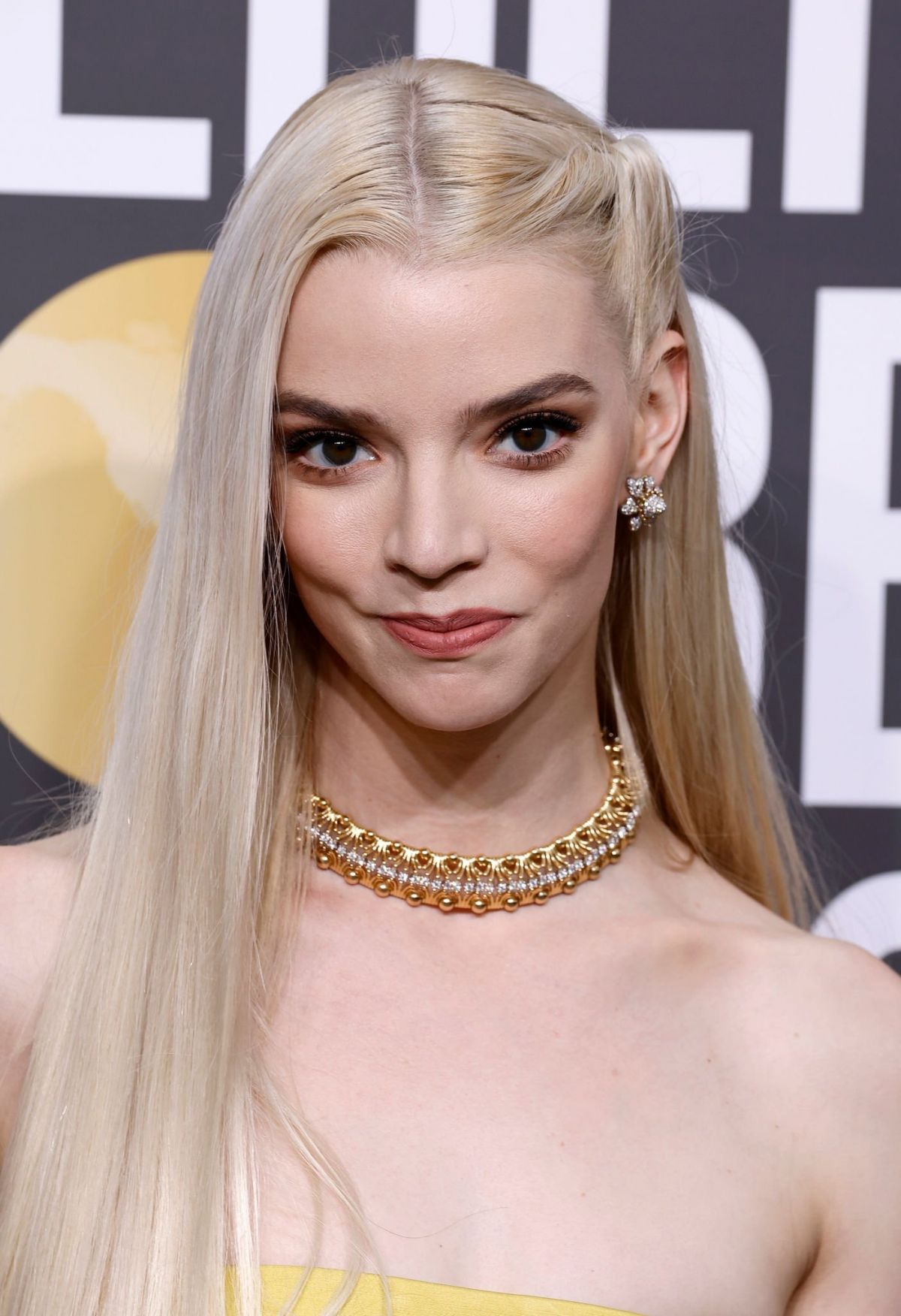 ANYA TAYLORJOY at 80th Annual Golden Globe Awards in Beverly Hills 01