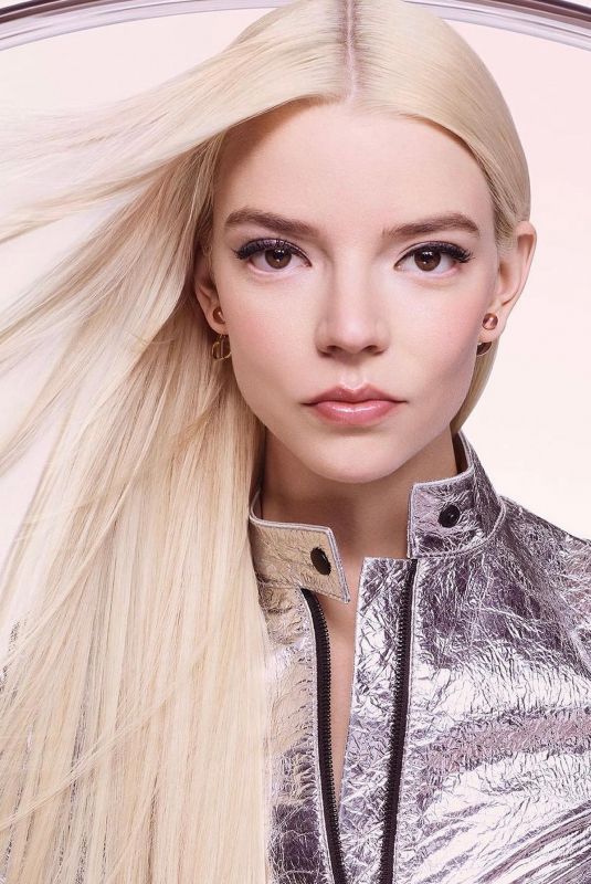 ANYA TAYLOR-JOY for Dior Addict Lip Maximizer Campaign, 2023 – HawtCelebs