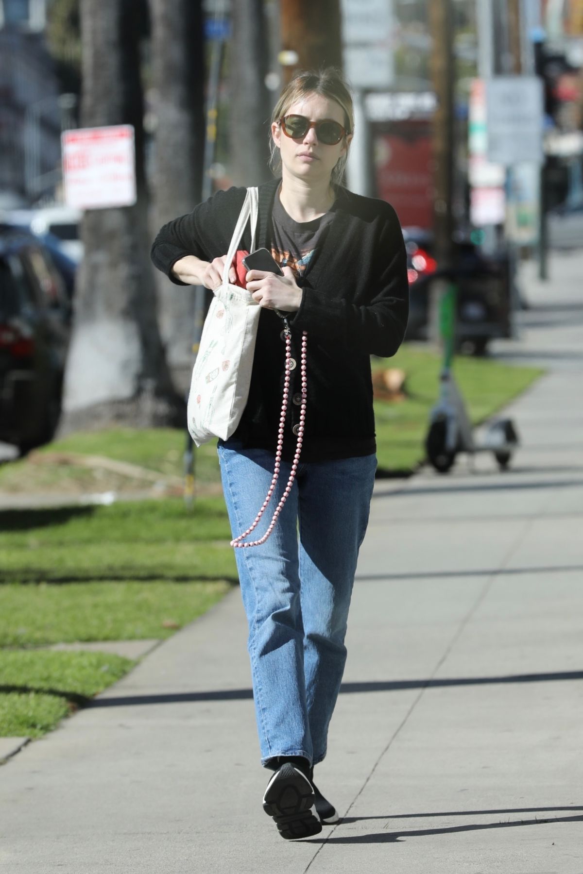 EMMA ROBERTS Out and About in Los Angeles 01/26/2023 – HawtCelebs