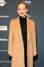 JANE LEVY at A Little Prayer Premiere at Sundance Film Festival in Park City 01/23/2023