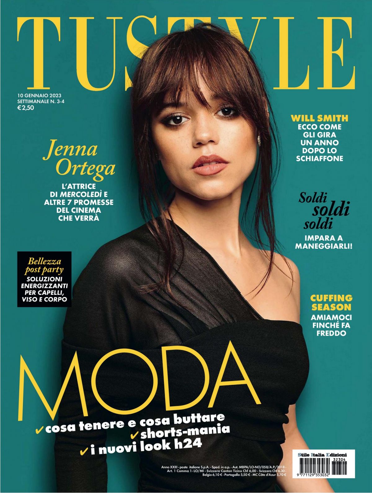 Jenna Ortega In Tu Style Magazine January 2023 1 