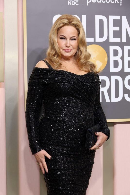 JENNIFER COOLIDGE at 80th Annual Golden Globe Awards in Beverly Hills