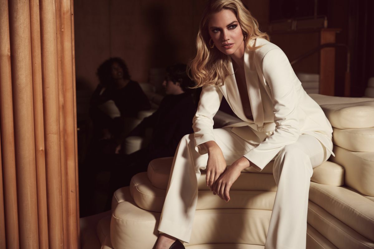 Kate Upton Wows in Images From New Donna Karan Campaign - Sports