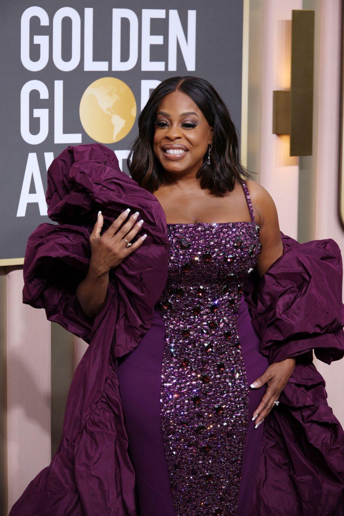 NIECY NASH at 80th Annual Golden Globe Awards in Beverly Hills 01/10