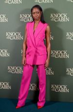 NIKKI AMUKA-BIRD at Knock at the Cabin Special Screening at Vue West End in London 01/25/2023