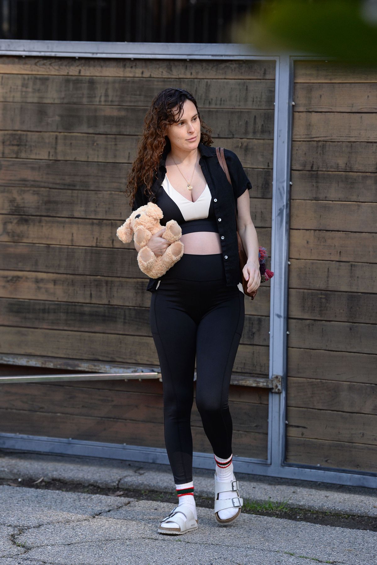 Pregnant Rumer Willis Out And About In Los Angeles 01 23 2023 Hawtcelebs