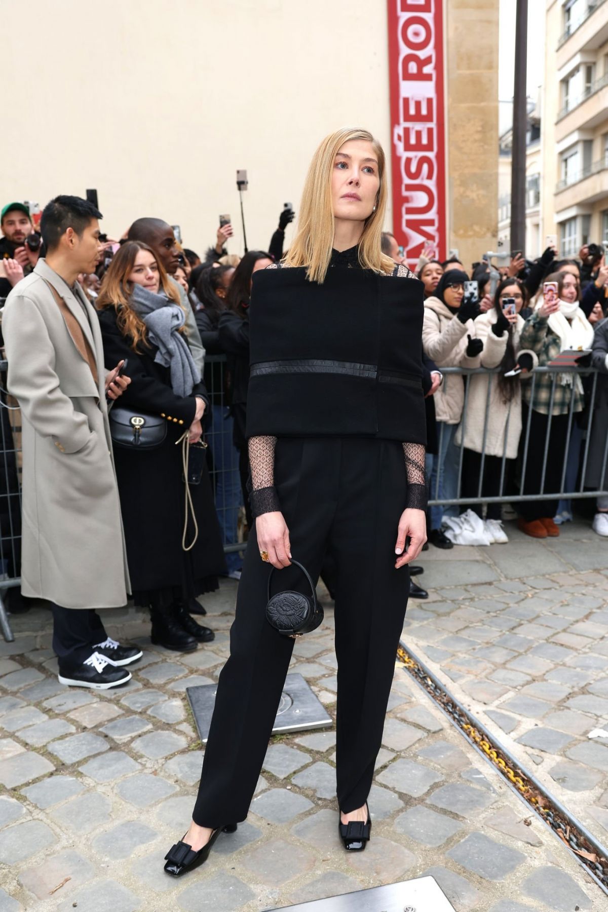 ROSAMUND PIKE at Christian Dior Show at Paris Fashion Week 01/23/2023 ...