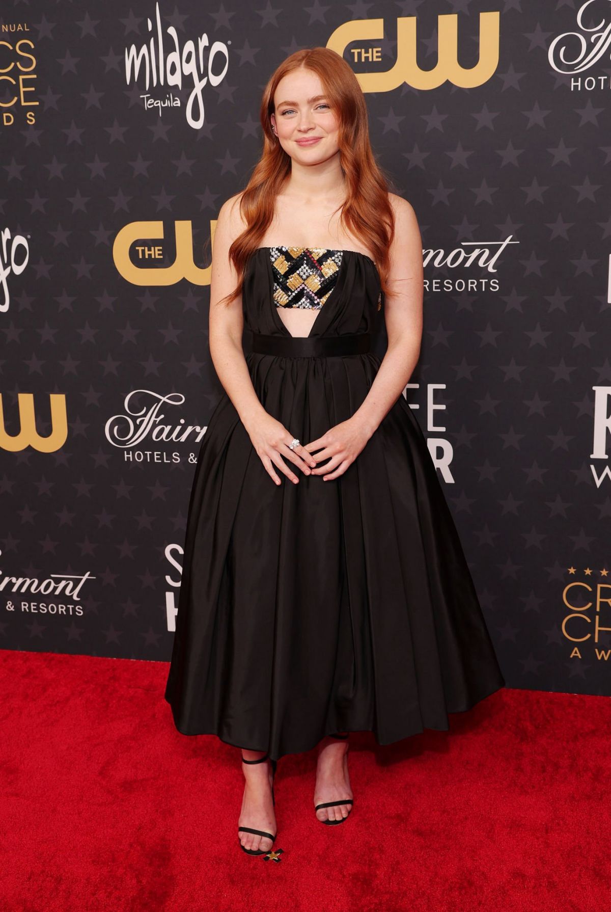 Sadie Sink At 28th Annual Critics Choice Awards In Los Angeles 01152023 Hawtcelebs 7927