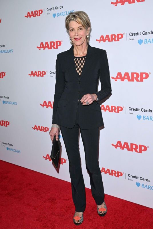 WENDIE MALICK at AARP The Magazine’s 21st Annual Movies for Grownups ...