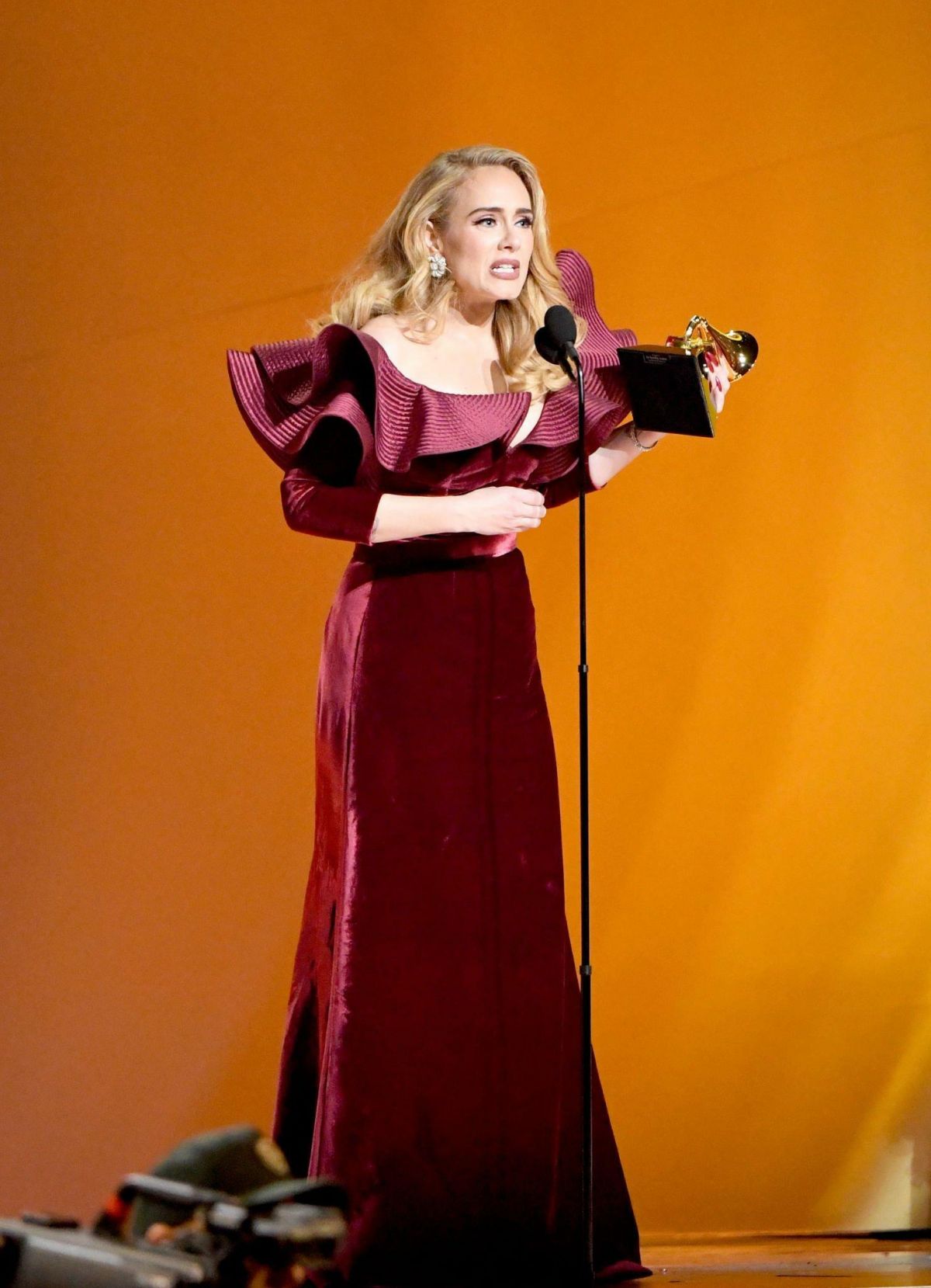 ADELE at 65th Grammy Awards in Los Angeles 02/05/2023 HawtCelebs