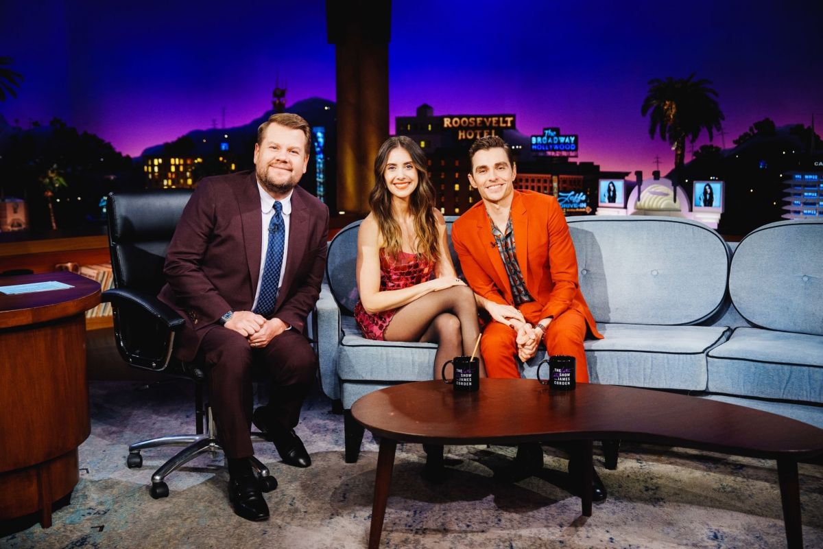 Alison Brie Late Late Show With James Corden 02142023 Hawtcelebs 7976