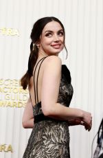 ANA DE ARMAS at 29th Annual Screen Actors Guild Awards in Century City 02/26/2023