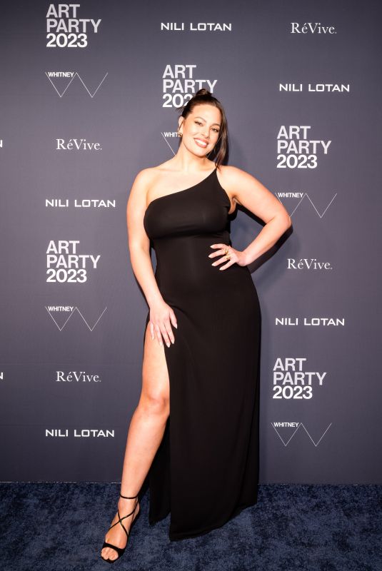 ASHLEY GRAHAM at 2023 Whitney Art Party at Whitney Museum in New York