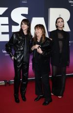 CHARLOTTE GAINSBOURG at 48th Cesar Film Awards in Paris 02/24/2023