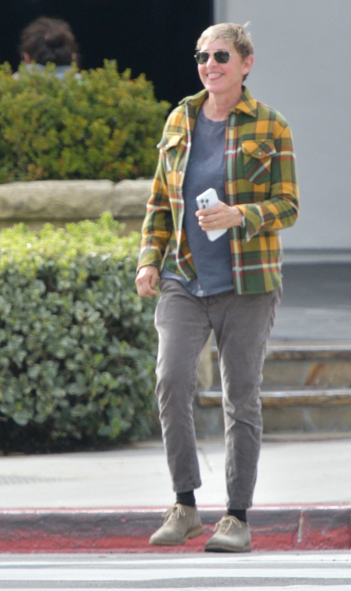 Ellen Degeneres Out For Lunch With A Friend In Los Angeles 02 16 2023 0 