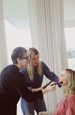 EMILY BLUNT Getting Ready for Sag Awards - Vogue Photo Diary, February 2023