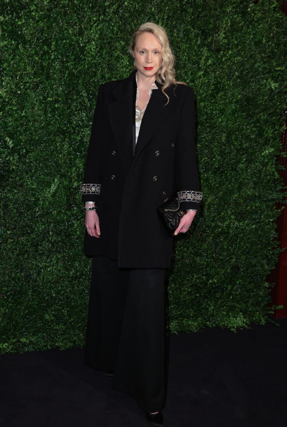 GWENDOLIN CHRISTIE at Charles Finch & Chanel 2023 Pre-bafta Party in ...