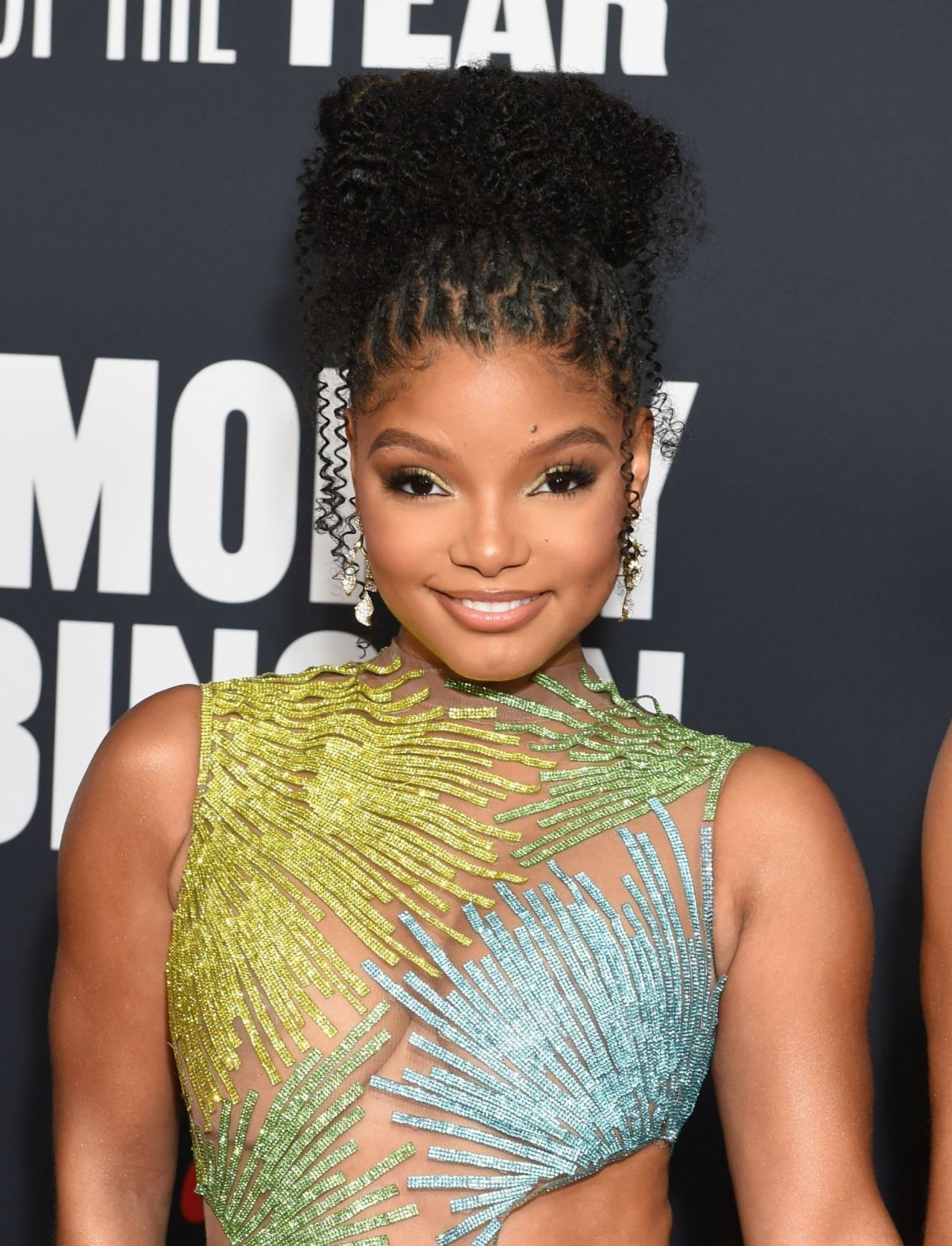 HALLE BAILEY at 2023 Musicares Persons of the Year Gala in Los Angeles