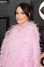 KACEY MUSGRAVES at 65th Grammy Awards in Los Angeles 02/05/2023