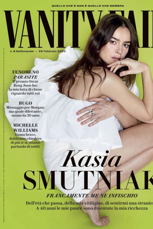 KASIA SMUTNIAK in Vanity Fair Magazine, Italy February 2020