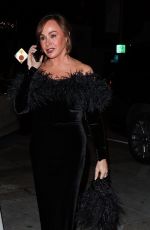 KRISTIE MACOSKO KRIEGER Arrives at SAG Awards Dinner in West Hollywood 02/26/2023