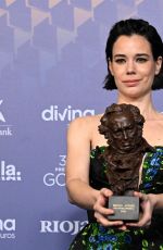 LAIA COSTA at Goya Awards 2023 in Seville 02/11/2023