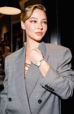 MADELYN CLINE at Tag Heuer Celebration of Their New Boutique in Los Angeles 02/02/2023