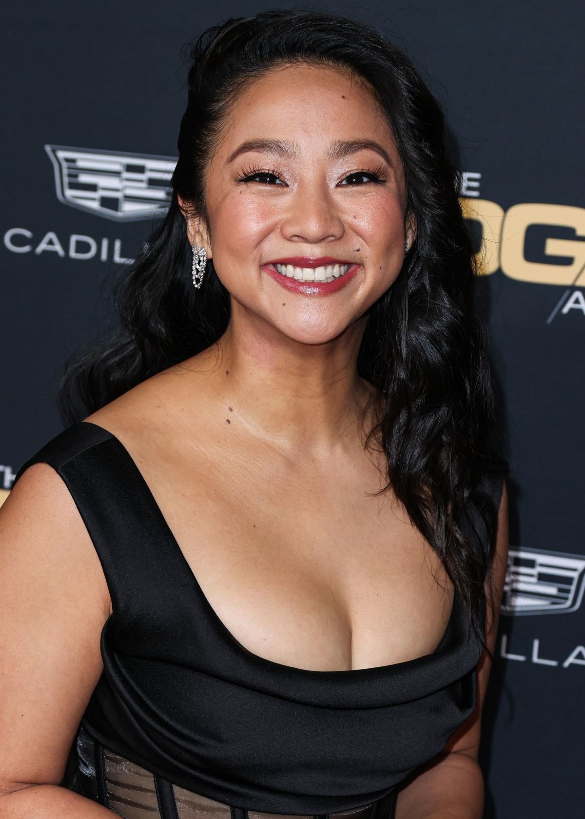 STEPHANIE HSU at 75th Directors Guild of America Awards in Beverly