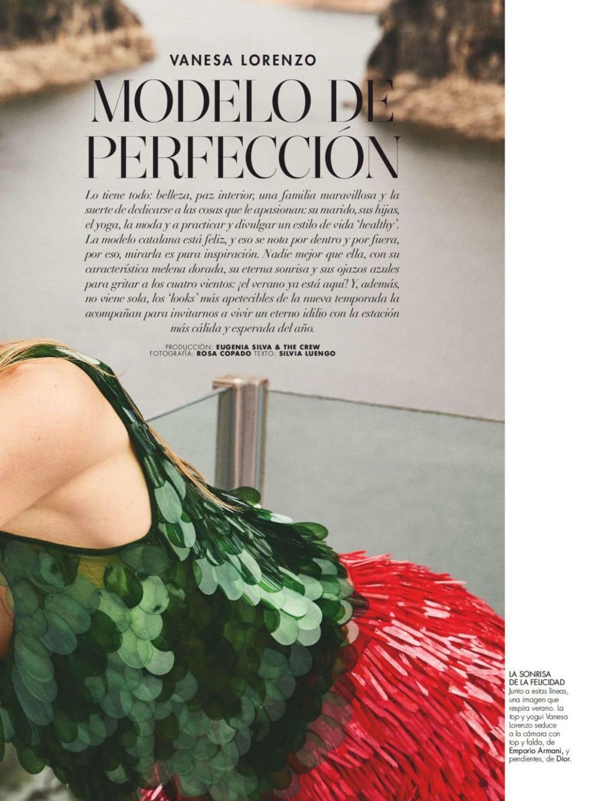 Vanesa Lorenzo In Hola Fashion Magazine June 2022 Hawtcelebs