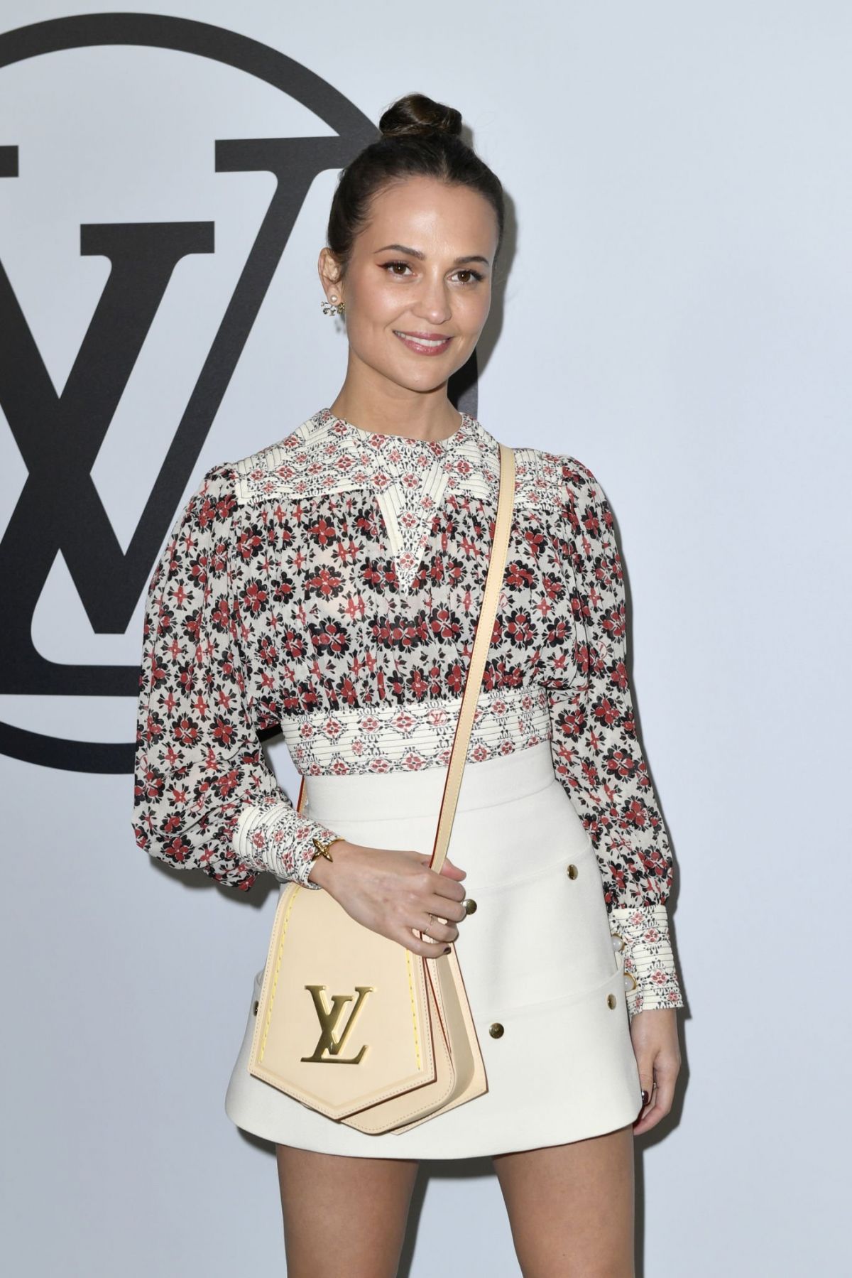 Alicia Vikander Louis Vuitton Show March 6, 2023 – Star Style