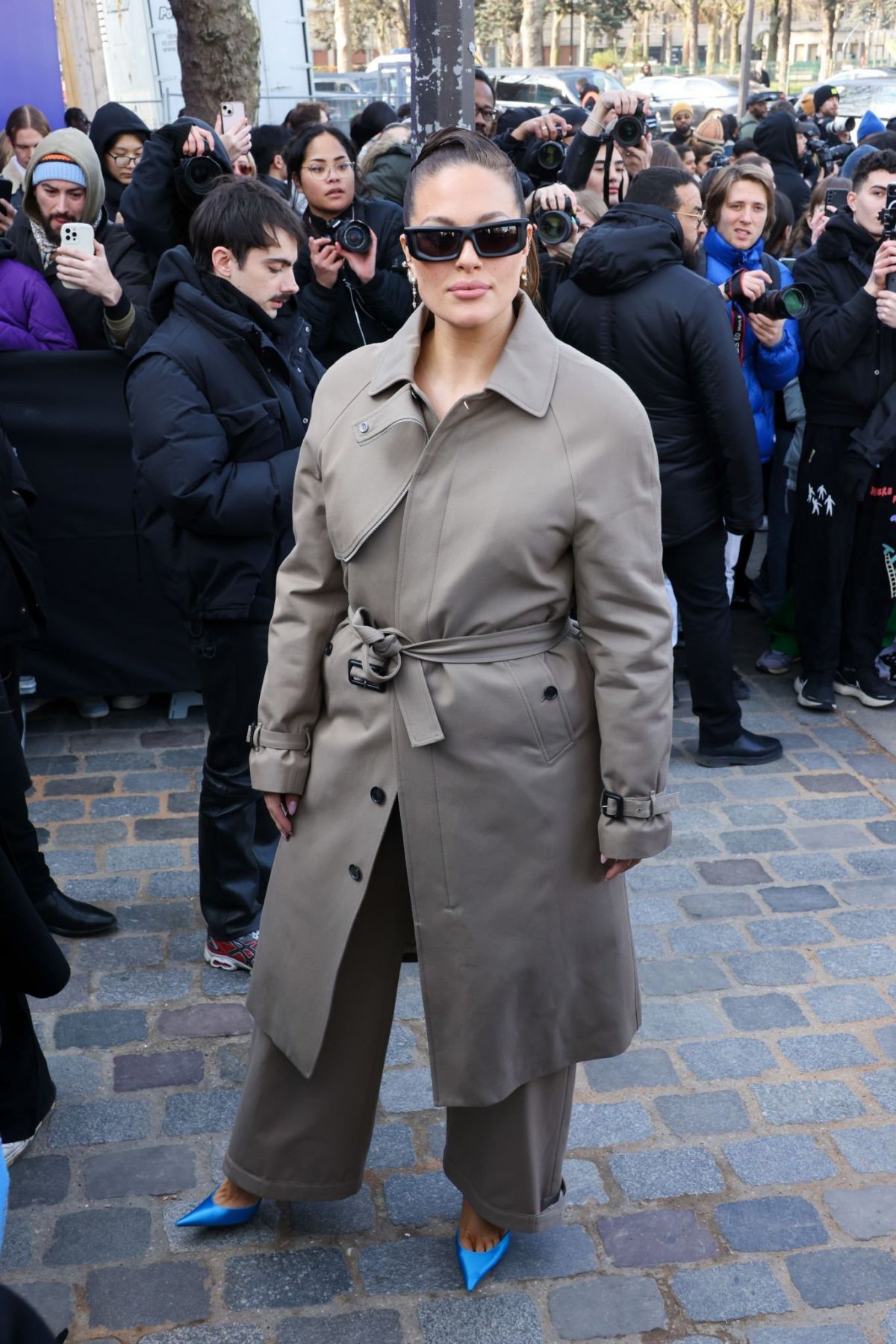 ASHLEY GRAHAM at Offwhite Womenswear Fall/winter 20232024 Show at