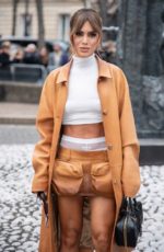 Camila Coelho at Paris Haute Couture FW 23/24 Fashion Week Street Style /  id : 5684697 by