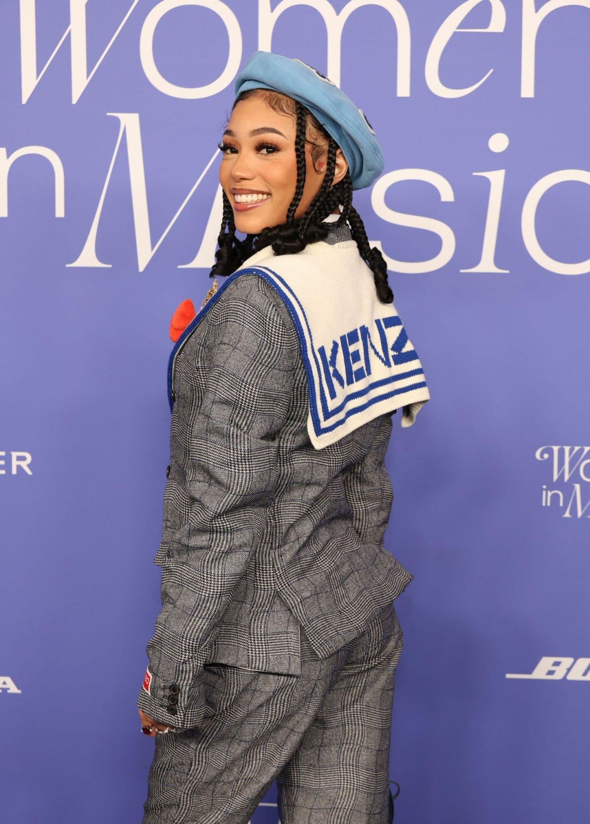 Coi Leray arrives at the 2023 Billboard Women In Music at