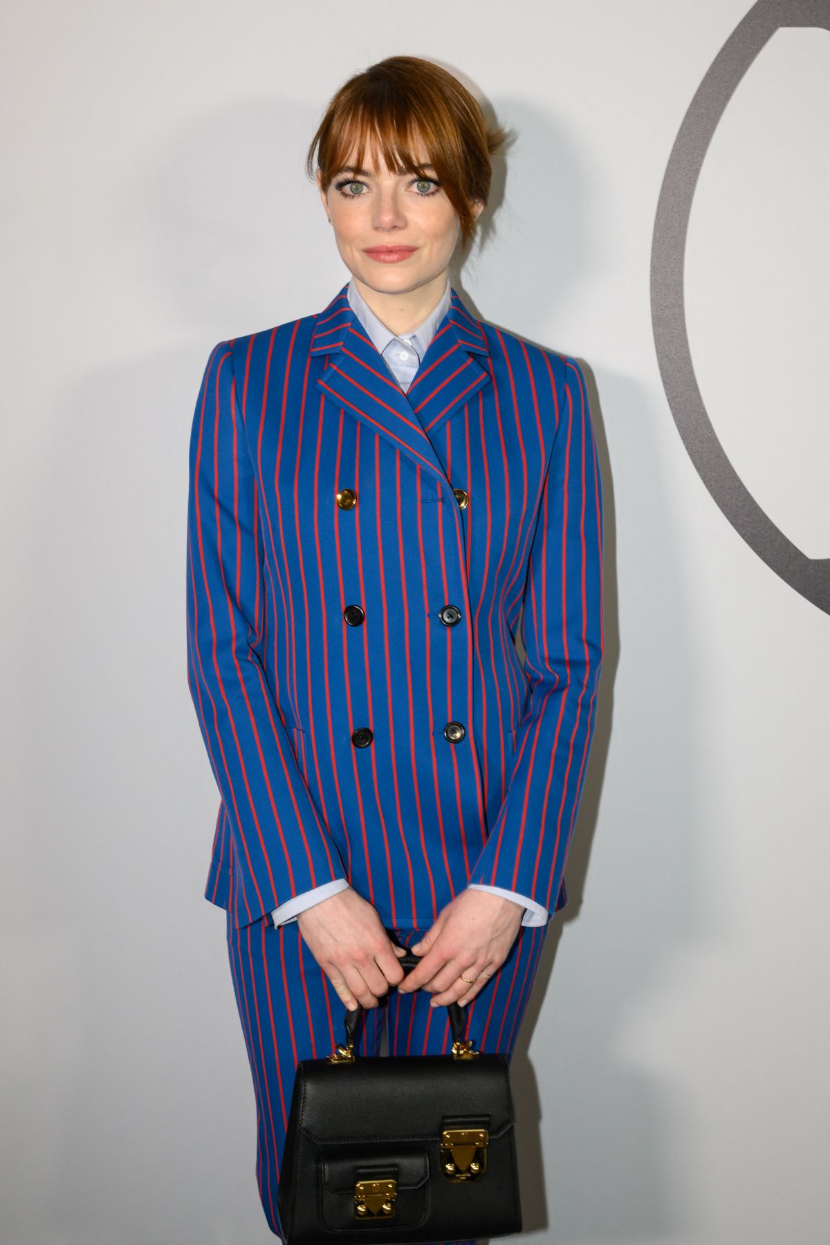 Emma Stone attends the Louis Vuitton Fall/Winter 2023-2024 ready
