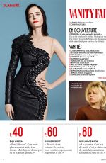 EVA GREEN in Vanity Fair Magazine, France April 2023