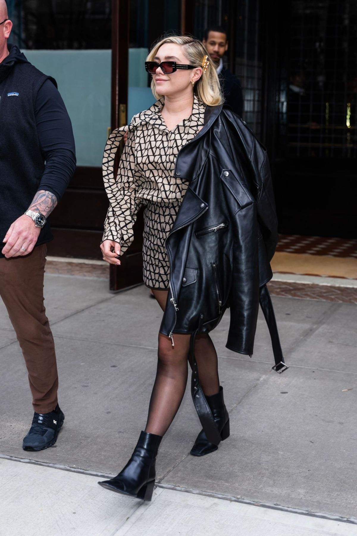 FLORENCE PUGH Leaves Her Hotel in New York 03/22/2023 – HawtCelebs