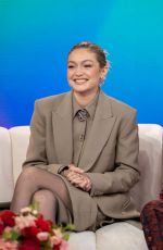 GIGI HADID at Today Show in New York 02/27/2023