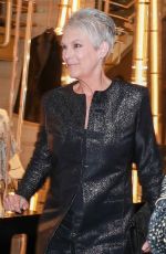 JAMIE LEE CURTIS Arrives at Armani Pre-Oscar Party in Beverly Hills 03/11/2023